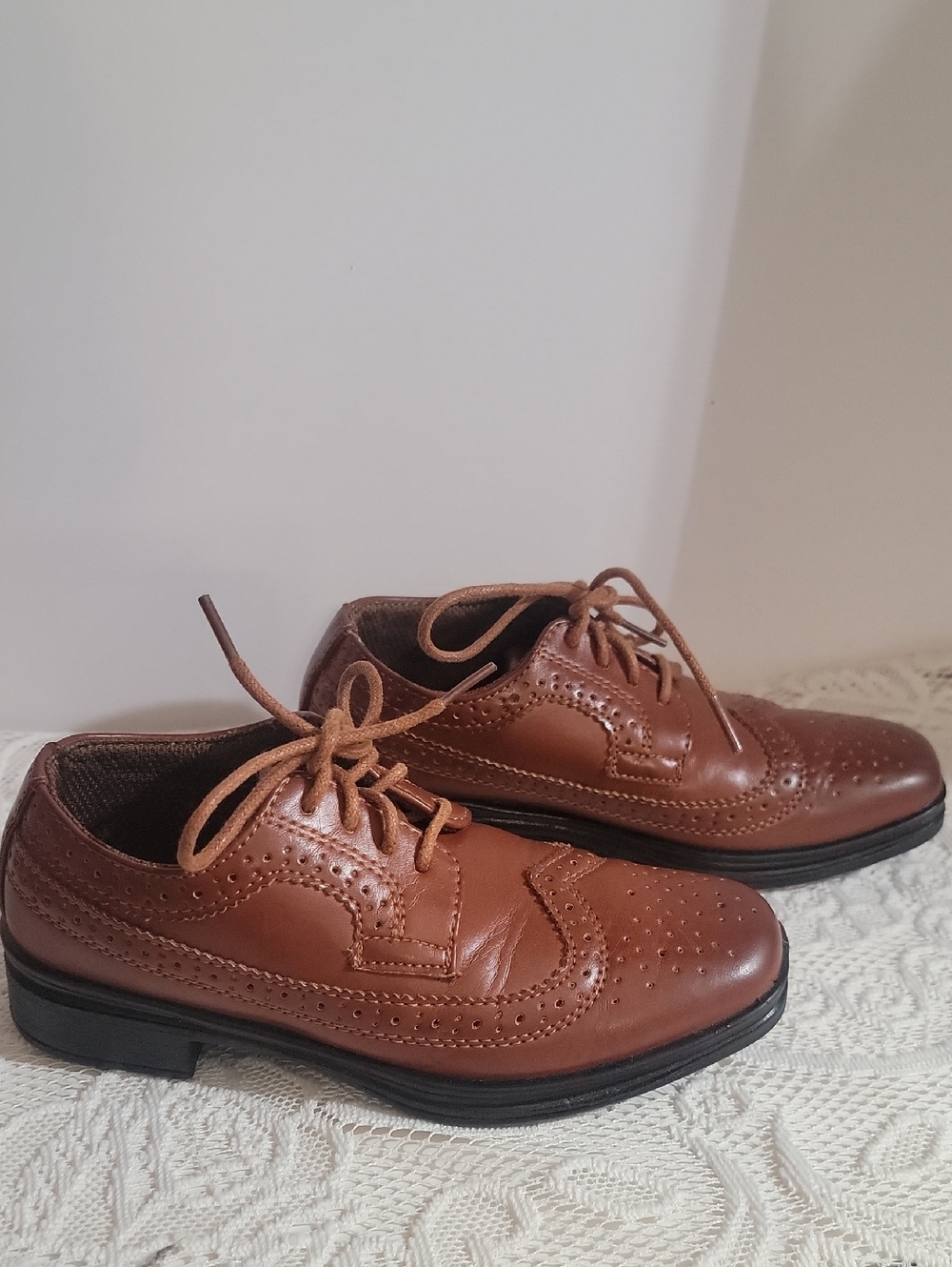 Boys Deer Stags Ace Dress Shoes Size 13M